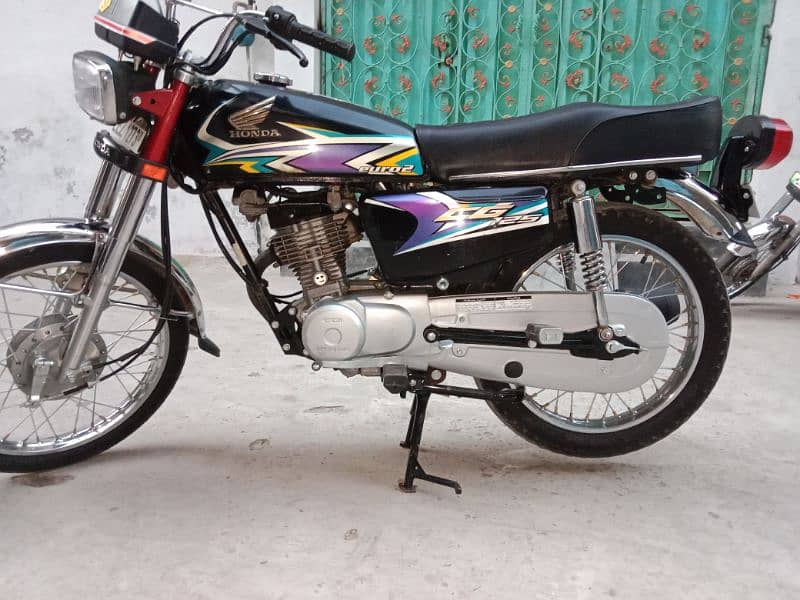 Honda 125cc 1