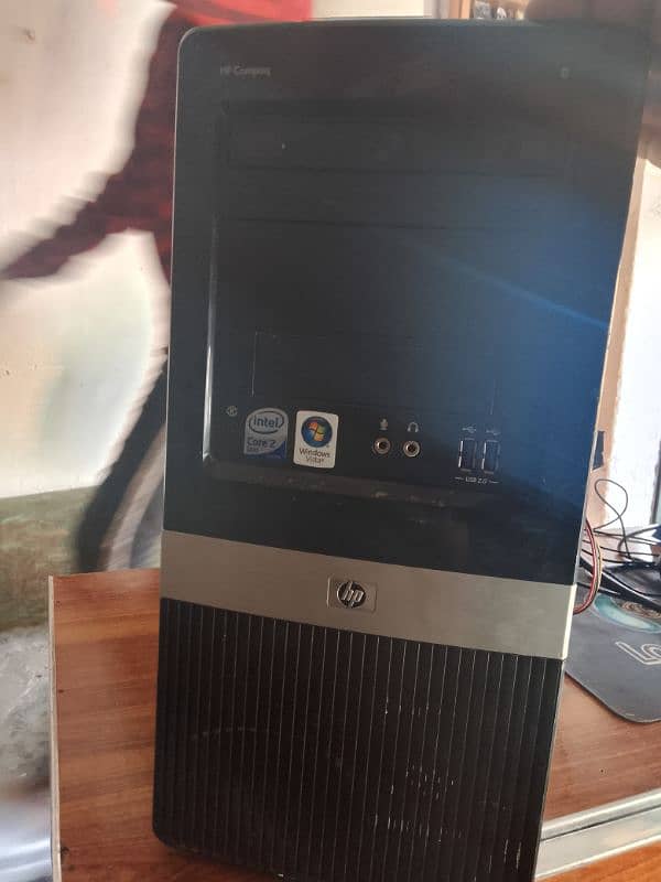 hp Compaq PC sell all ok ha 2