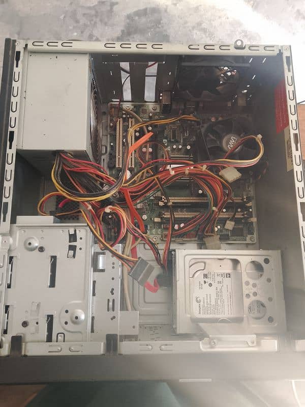 hp Compaq PC sell all ok ha 4