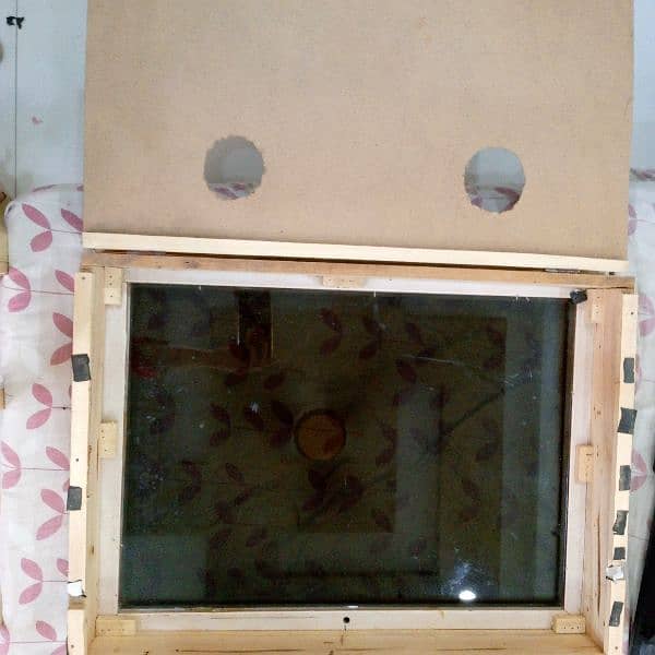 Wooden Box for LED 3