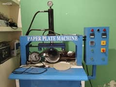 Paper Plate Maker Machine