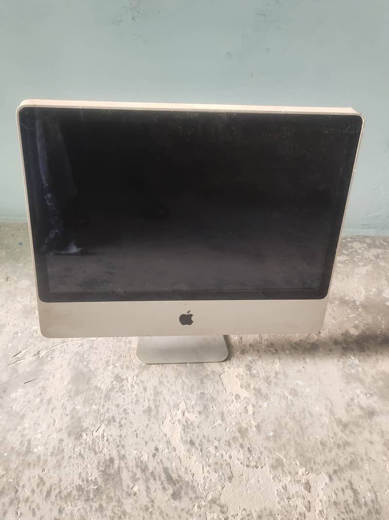 Apple Imac pc 27" 8gb ram dual core power ishhu ha agar koi bhai banw 1