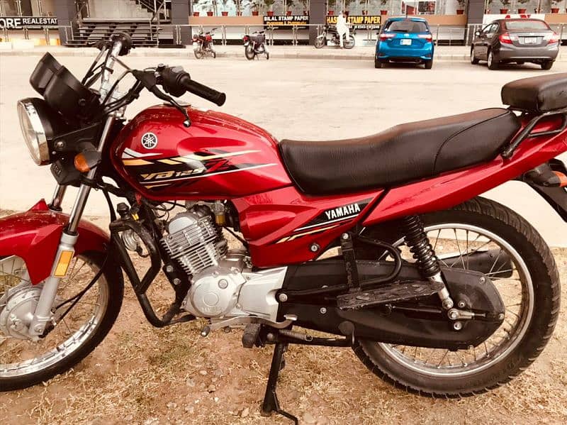 Yamaha Ybz 125 6