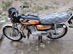 HONAD  CG125