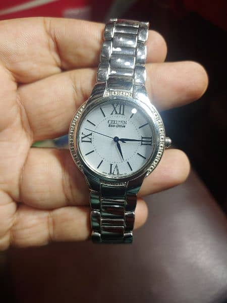 Citizen Eco Drive Condition 8/10 Mens watch 0