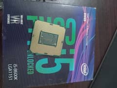 Intel Core i5-8600K Processor 0