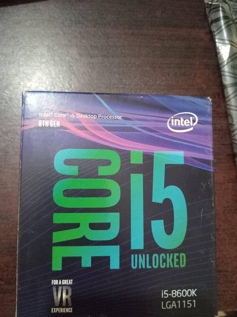 Intel Core i5-8600K Processor 1