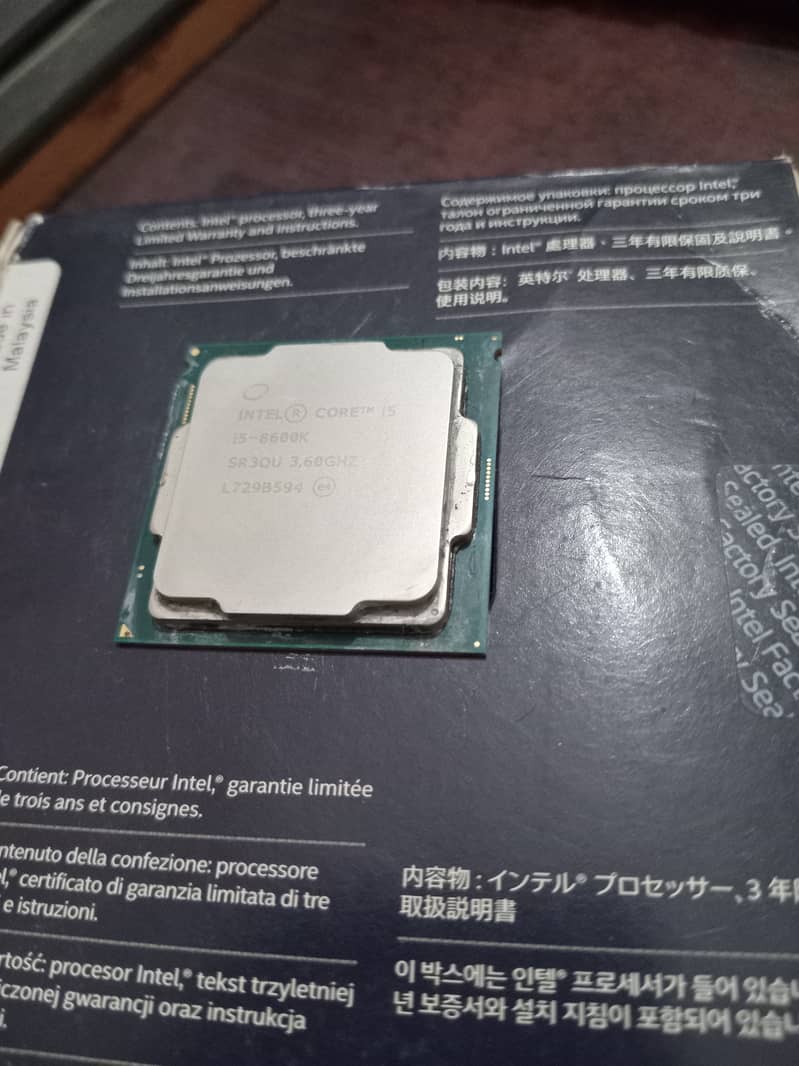 Intel Core i5-8600K Processor 2