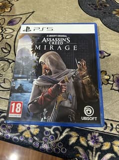 PS5 ASSASSINS CAREED MIRAGE