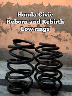 Honda Civic Reborn and Rebirth Low rings for Selling