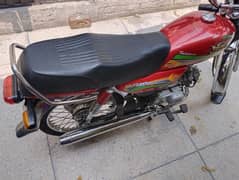 Road Prince 70cc Bike Red Colour Good Condition