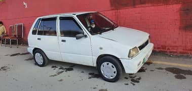 Suzuki Mehran VX 1990 Gujrat Registered Life Time Token Paid