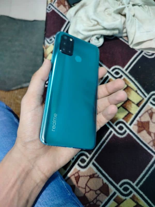 Realme C17 6/128 Condition 10/8 1