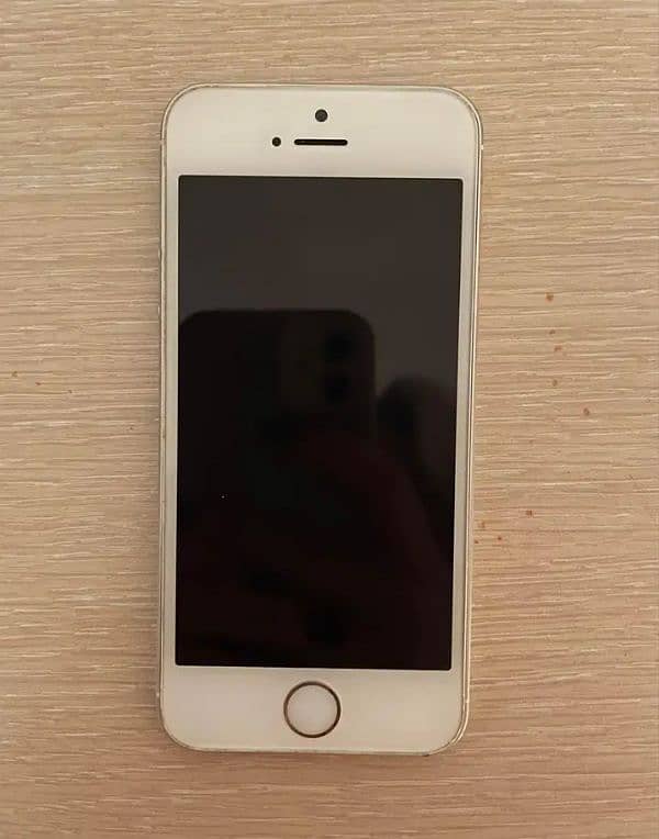 iPhone 5s PTA Approved 64GB =  03274706406 1