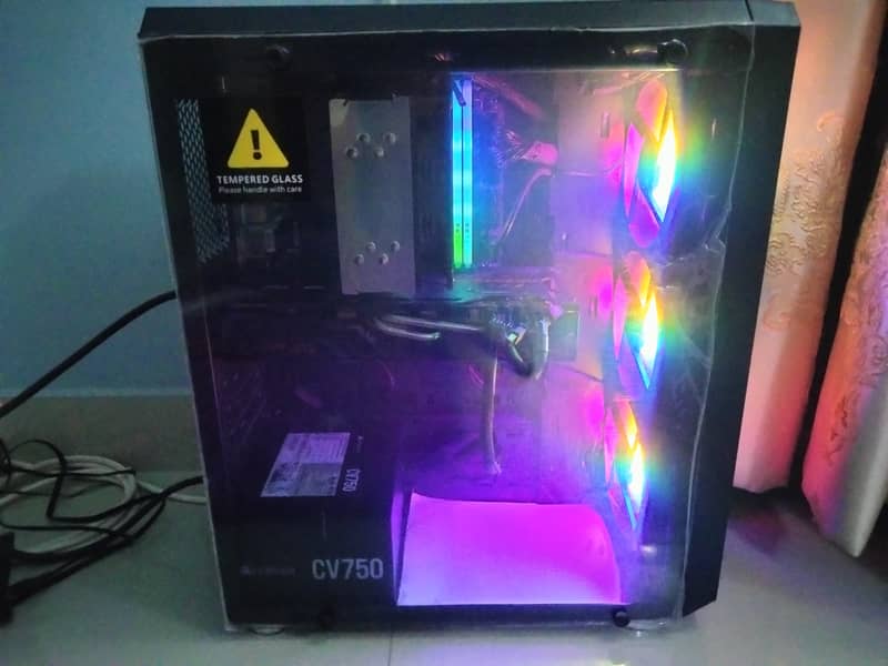 GAMING CPU (CORE I5 12400 + AMD 6700XT SAPPHIRE PULSE 12GB GRAPHICS) 1