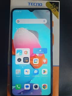 Tecno spark go 2023 with box