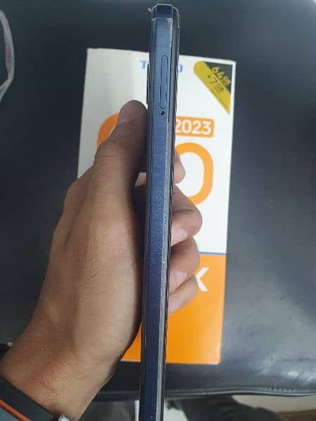 Tecno spark go 2023 with box 3