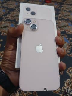 I phone 13 non pta Jv 128 gb with box all ok condition 10/10