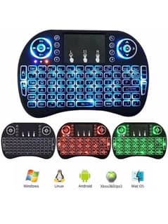 Mini wireless touchpad keyboard RF-500