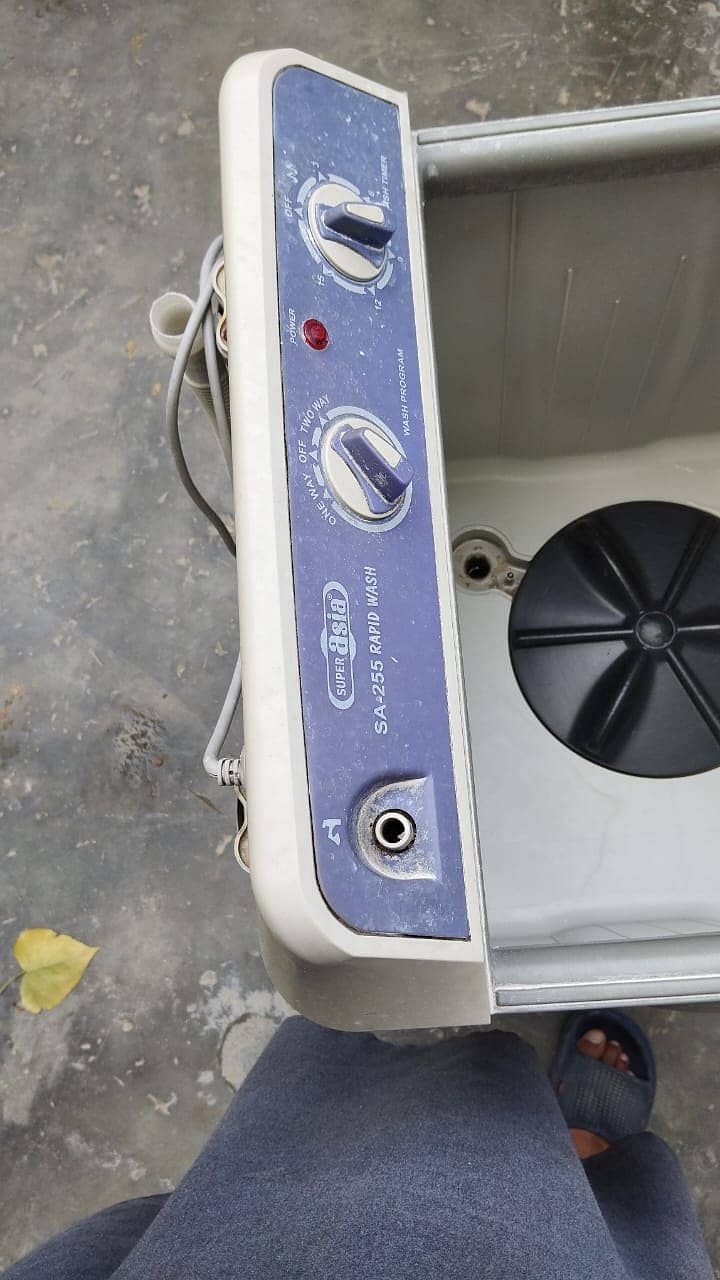 Super Asia SA-255 Rapid Wash Washing Machine 6