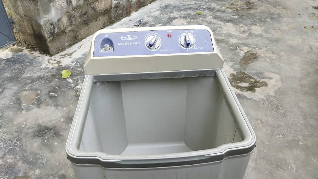 Super Asia SA-255 Rapid Wash Washing Machine 7