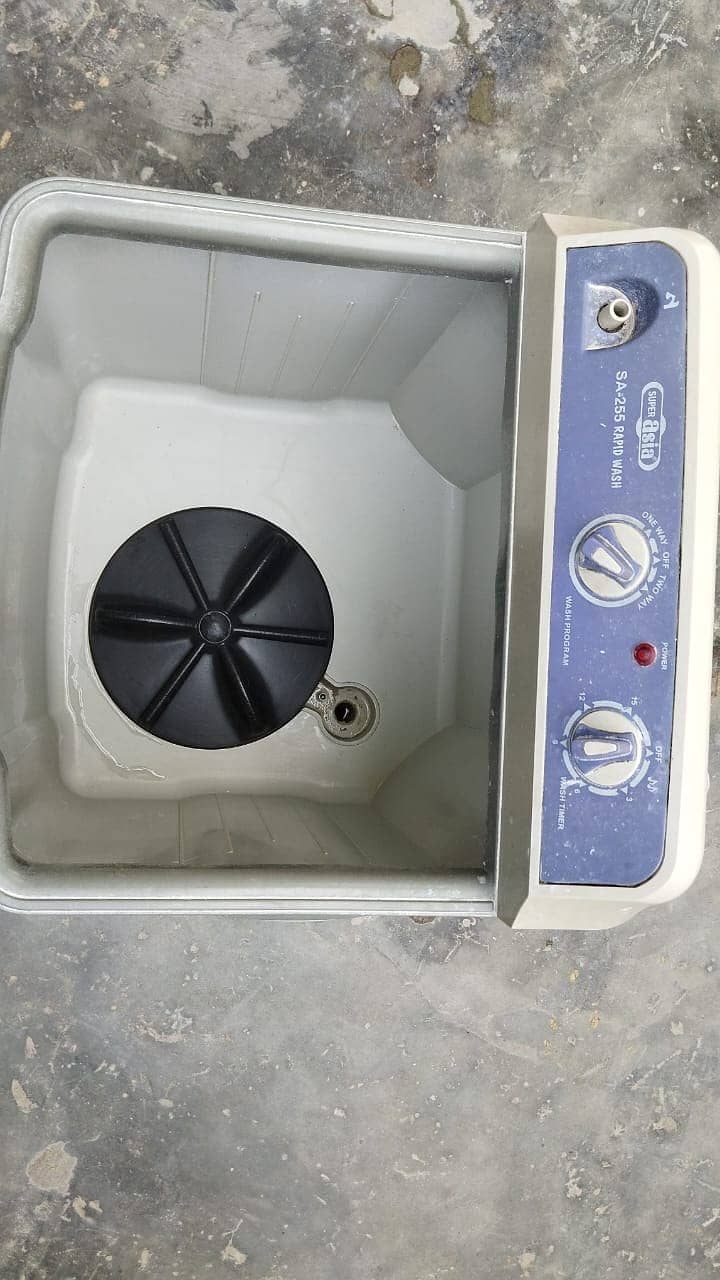 Super Asia SA-255 Rapid Wash Washing Machine 8