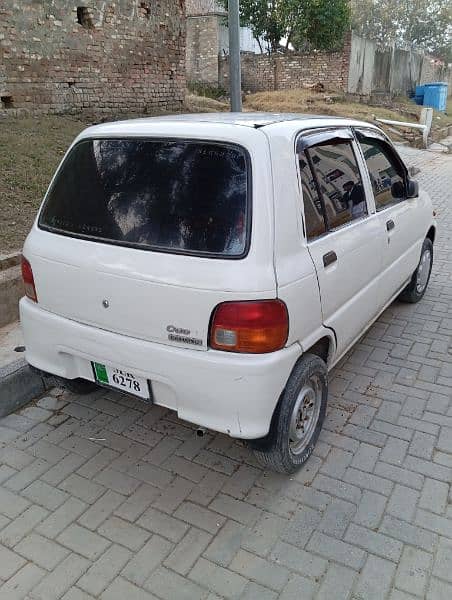 Family Used Daihatsu Cuore Up for Sale 3