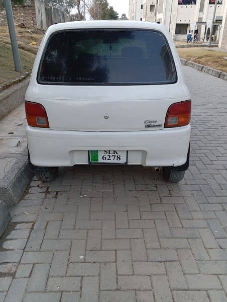 Family Used Daihatsu Cuore Up for Sale 9