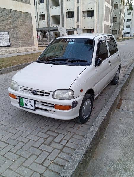 Family Used Daihatsu Cuore Up for Sale 11