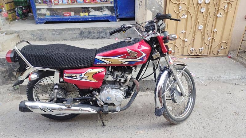 Honda 125 1