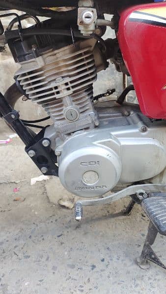 Honda 125 4