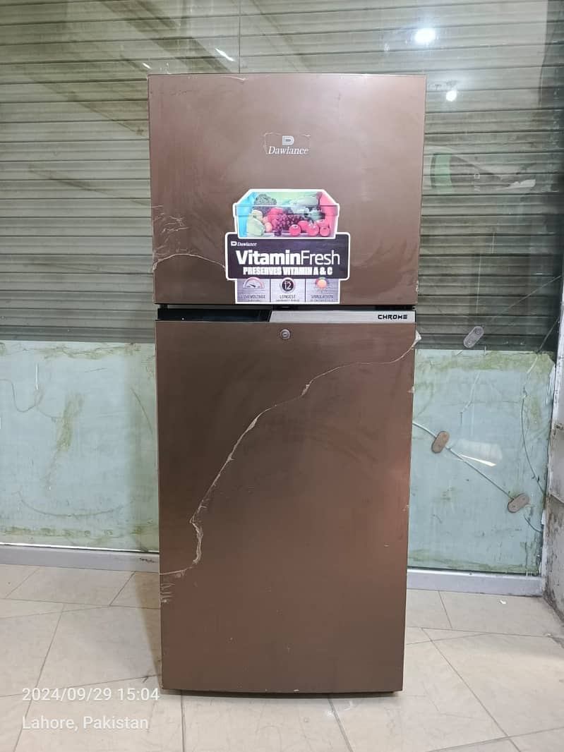 Dawlance fridge Large size (0306=4462/443) tabai set 1