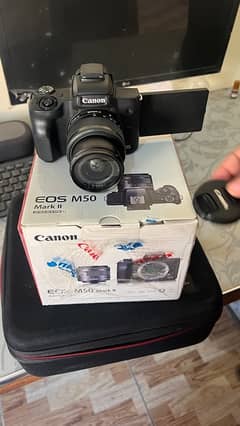 Cannon camera and accessories Cannon m50merk2 accessories Dslr