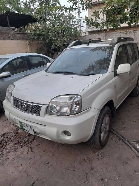 Nissan X Trail 2008 1