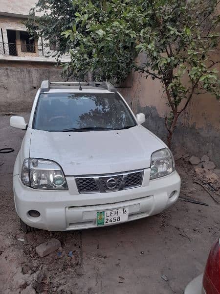 Nissan X Trail 2008 8