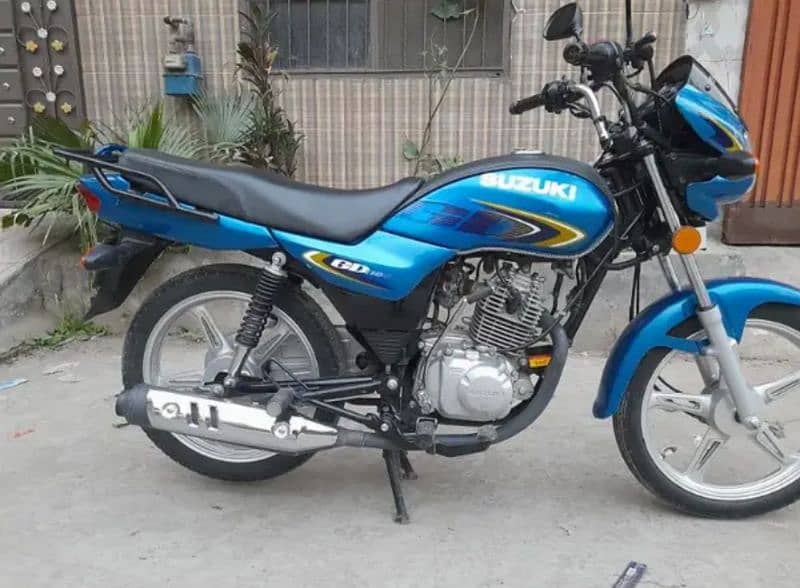 Suzuki 110s 0