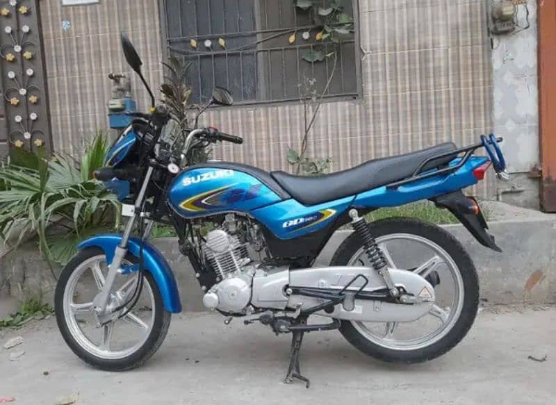 Suzuki 110s 1