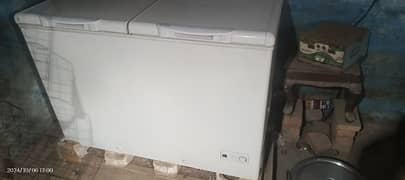 Haier freezer for sale brand new condition, only 6 months used 0