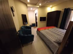 1 Bed fully Furnished Flat Available For Rent In Zarkon Heights G-15 Islamabad