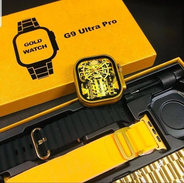 G9 ultra pro smart watch 3