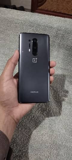 one plus 8 Pro PTA approved 12gb 256gb