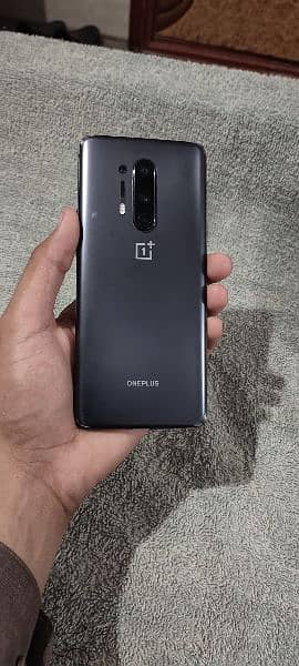 one plus 8 Pro PTA approved 12gb 256gb 0