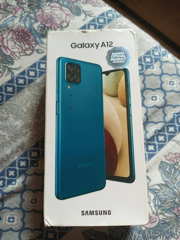 Samsung A12 4gb+128gb 4