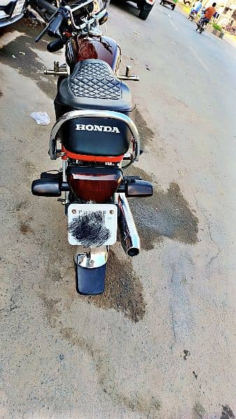 Honda cd 70 2022 model Fresh condition 3