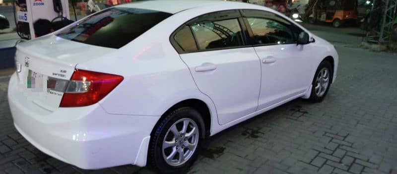 Honda Civic Prosmetic 2014 1