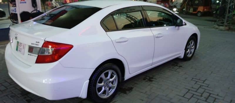 Honda Civic Prosmetic 2014 2