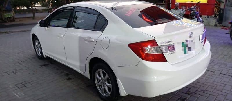 Honda Civic Prosmetic 2014 3