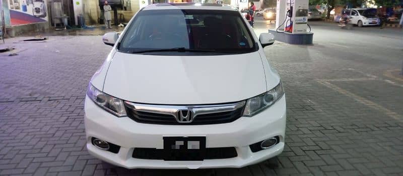 Honda Civic Prosmetic 2014 4