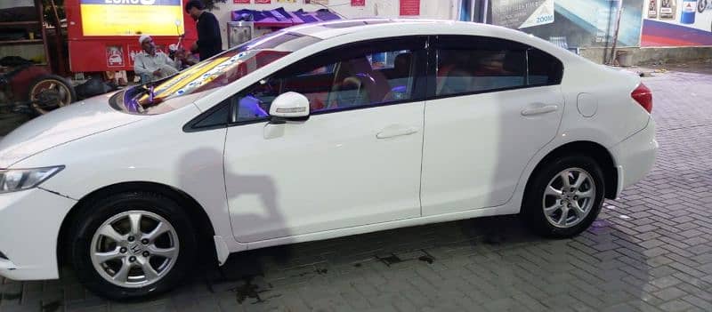 Honda Civic Prosmetic 2014 5