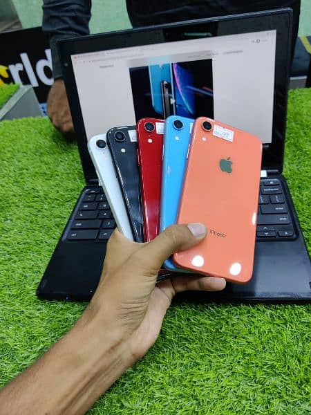 I PHONE XR/ NON PTA JV / (64GB) / ALL OK 2